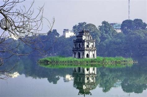 龜塔|河內還劍湖旅遊攻略